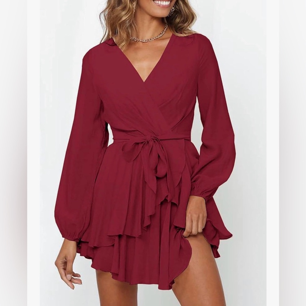 Chic Long Sleeve Dress